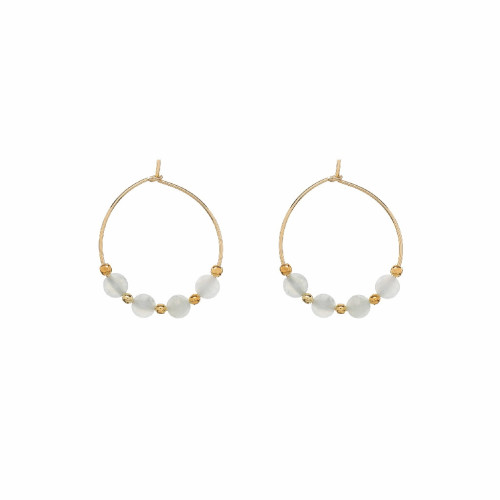 ARRACADES ALISIA AMAZONITA - AL1583ORO AMAZZONITE
