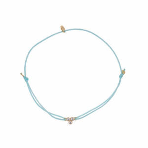 POLSERA ALISIA TURQUESA OR - AL3995ORO AZZURRO