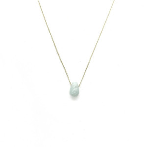 COLLARET ALISIA AMAZONITA - AL1042ORO AMAZZONITE