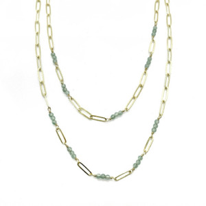 COLLARET ALISIA AVENTURINA - AL3682ORO AVVENTURIN