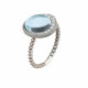 ANILLO SUNFIELD AZUL - AN064490/17