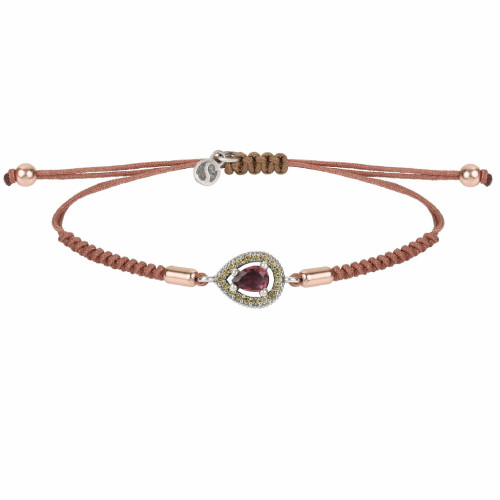 PULSERA SUNFIELD VINO - PU064610/26