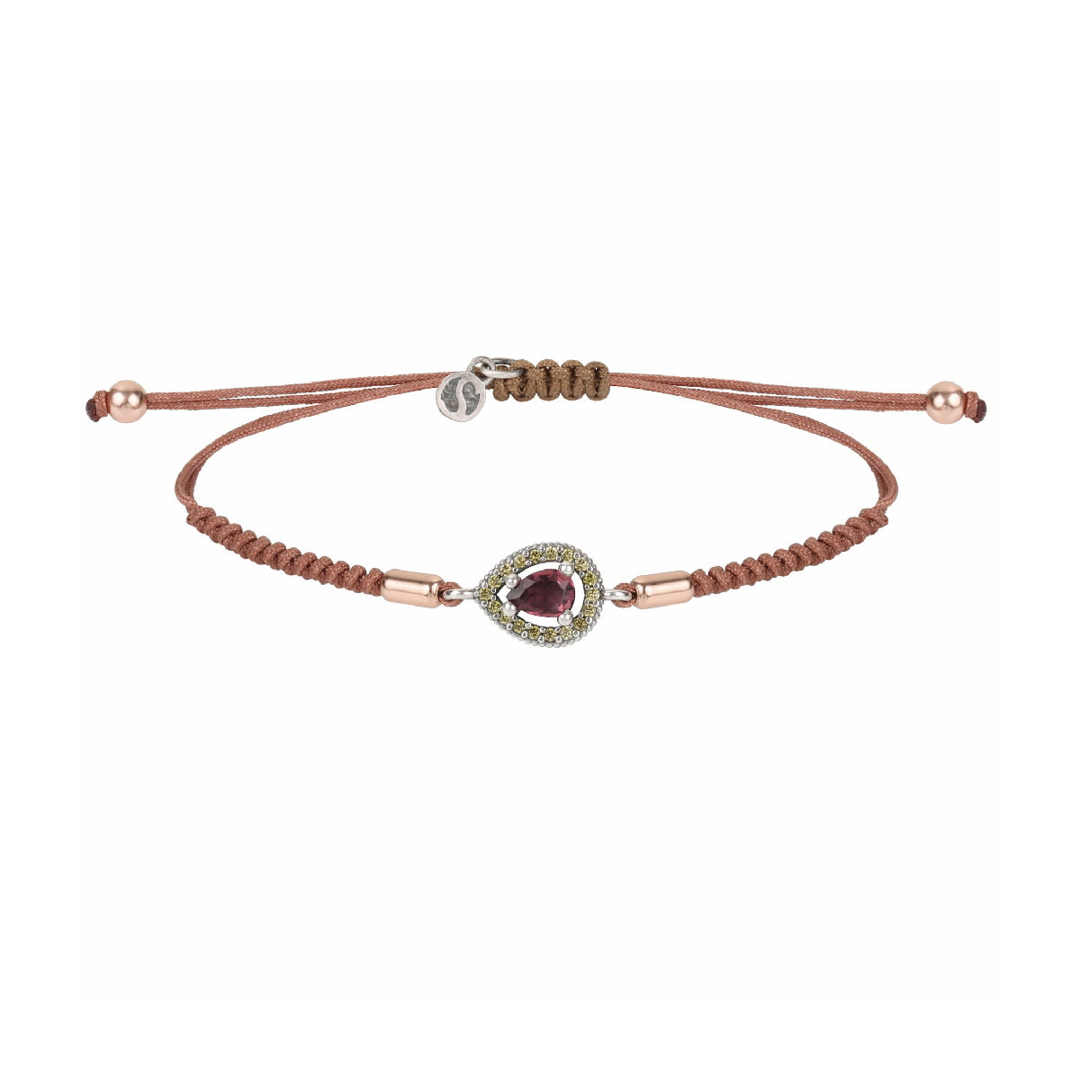 PULSERA SUNFIELD VINO - PU064610/26