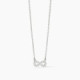 INFINITY ZIRCONS MABINA NECKLACE - 553654
