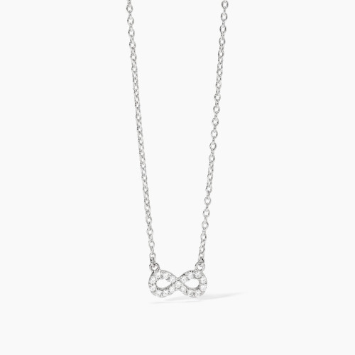 INFINITY ZIRCONS MABINA NECKLACE - 553654