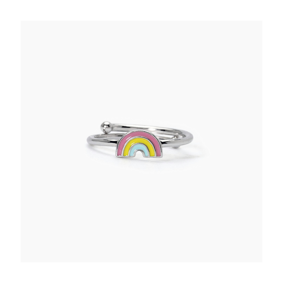 ANILLO NIÑA  MABINA ARCO IRIS - 523351