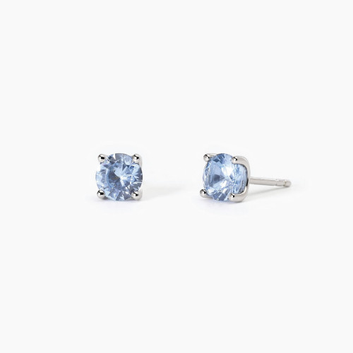 AQUAMARINE MABINA EARRINGS - 563740
