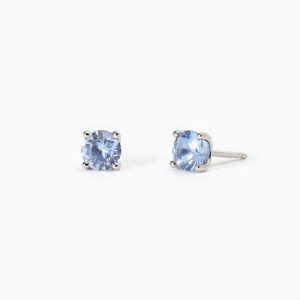 AQUAMARINE MABINA EARRINGS - 563740