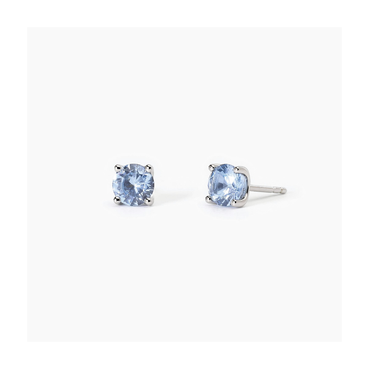 AQUAMARINE MABINA EARRINGS - 563740