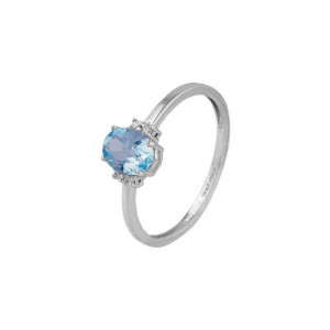 AQUAMARINE ITEMPORALITY RING - GRN-113-003-16