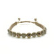 MACRAME OROTECH BRACELET - BK 5-170 ARB