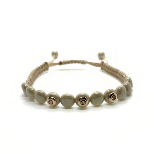 MACRAME OROTECH BRACELET - BK 5-170 ARB