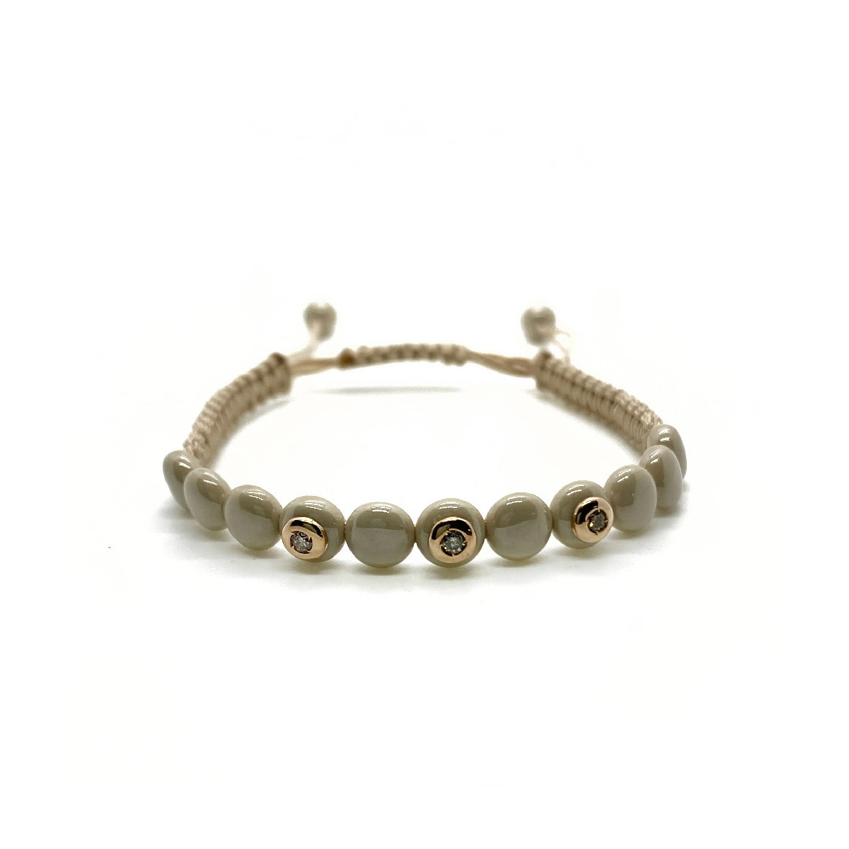 MACRAME OROTECH BRACELET - BK 5-170 ARB