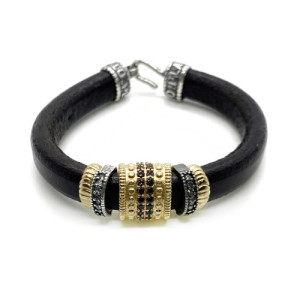 PULSERA PLATADEPALO - WB375X T/19