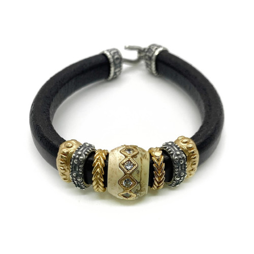 PULSERA PLATADEPALO - WB376X T/19
