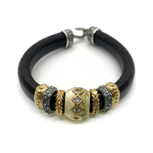 PULSERA PLATADEPALO - WB376X T/19