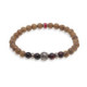 PULSERA PLATADEPALO BOLAS - BB019B T/M