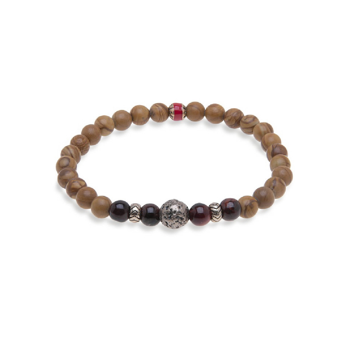 PULSERA PLATADEPALO BOLAS - BB019B T/M