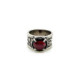 ANELL PLATADEPALO GRANATE - WR097X T/14