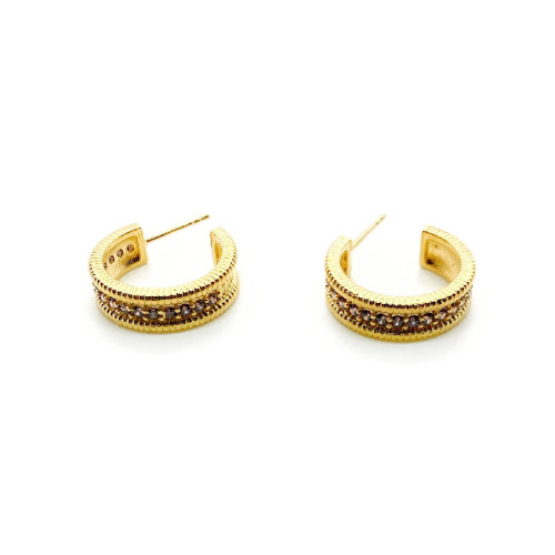 PLATADEPALO EARRINGS - WE173G