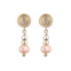 PENDIENTES PLATADEPALO PERLA - WE159G