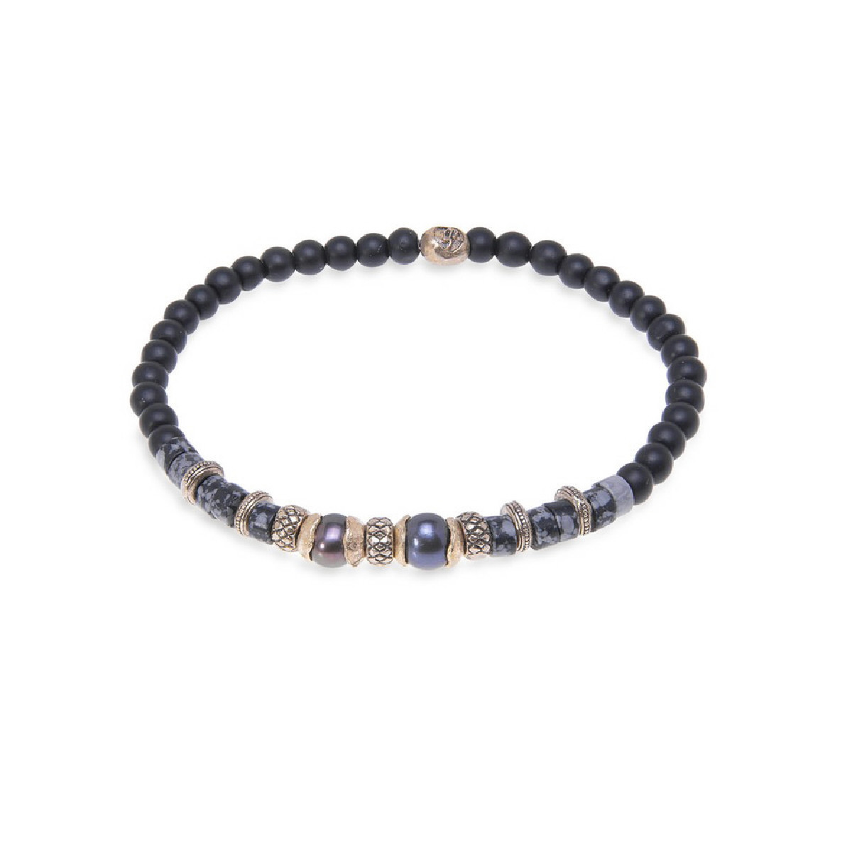 PEARLS PLATADEPALO BRACELET - BB043X T/M