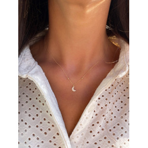 COLLAR SUPERORO LLUNA OR - A53-C24520/BY-43:0