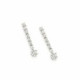 LINEARGENT EARRINGS - 16399-A