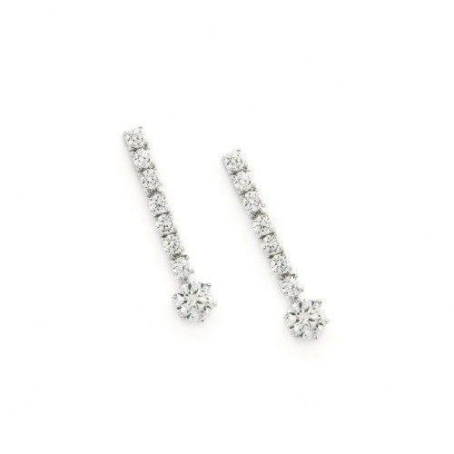 LINEARGENT EARRINGS - 16399-A