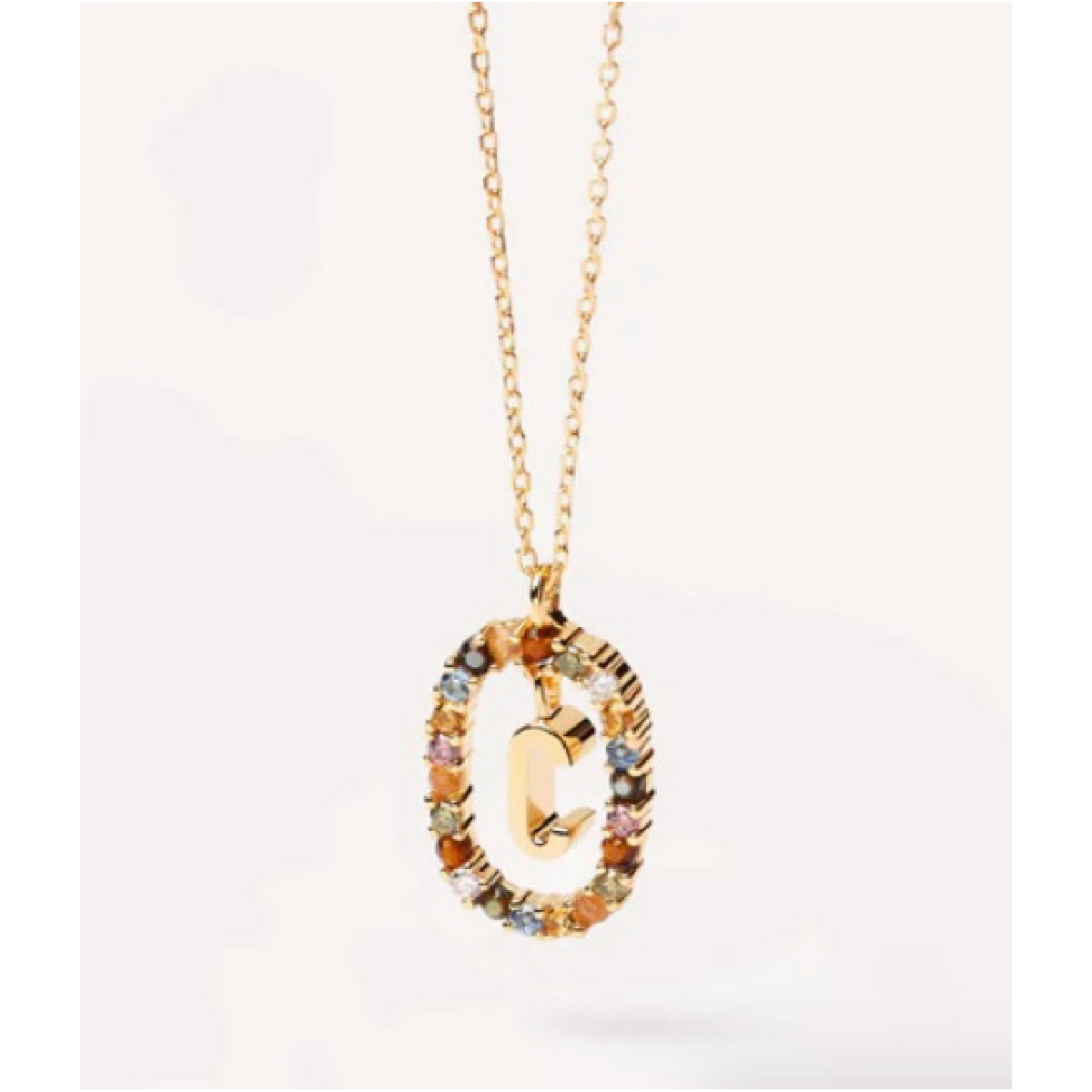 C PDPAOLA NECKLACE - CO01-262-U