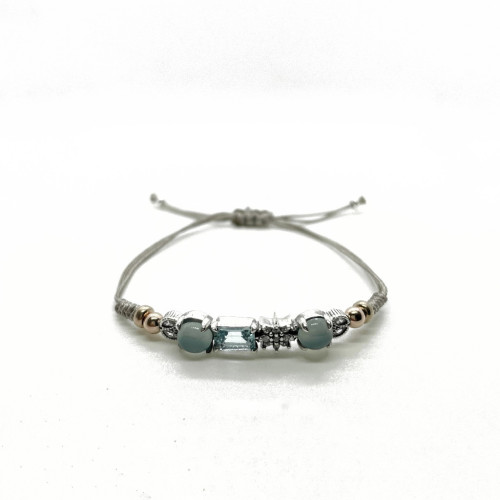 PULSERA XAVIER DEL CERRO CALCEDONIA ESTRELLAS - 10834TA