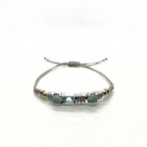 PULSERA XAVIER DEL CERRO CALCEDONIA ESTRELLAS - 10834TA