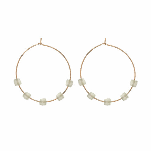 PENDIENTES ALISIA AVENTURINA ORO - AL2538ORO AVVENTURIN