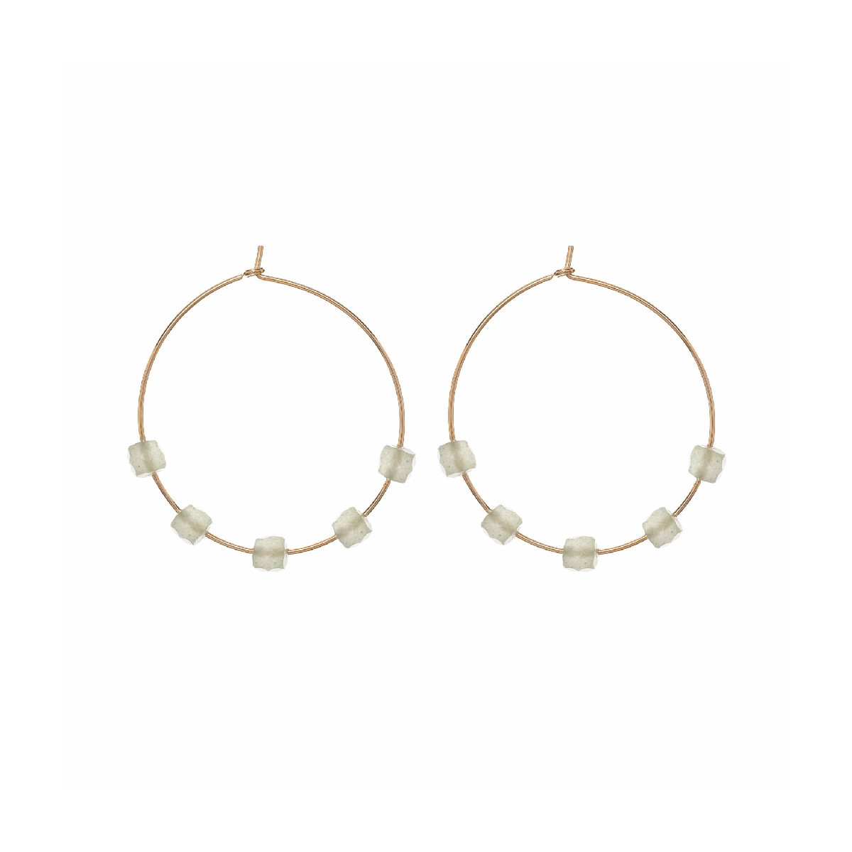 PENDIENTES ALISIA AVENTURINA ORO - AL2538ORO AVVENTURIN