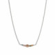 COLLAR ALISIA TURMALINA - AL3484ARGENTO