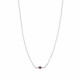 COLLAR ALISIA GRANATE - AL4057ARGENTO GRANAT