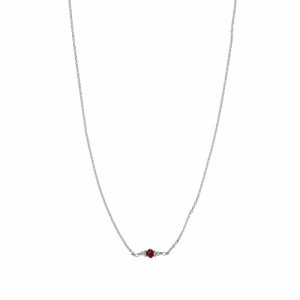 COLLAR ALISIA GRANATE - AL4057ARGENTO GRANAT