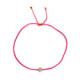 PULSERA ALISIA ROSA FUCSIAORO - AL1482ORO FUXIA