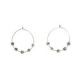 PENDIENTES ALISIA LABRADORITA - AL2538ARGENTO LABRAD
