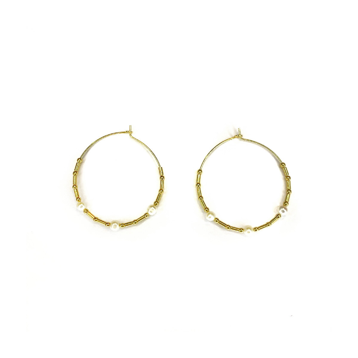 PENDIENTES ALISIA PERLA - AL3520ORO PERLA