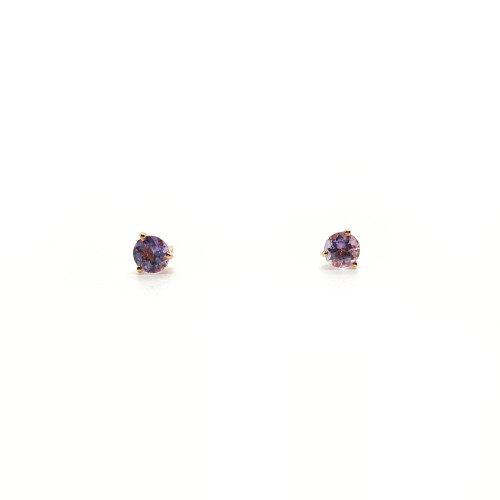 AMETHYST SUPERORO EARRINGS - A41-MOD043A:03