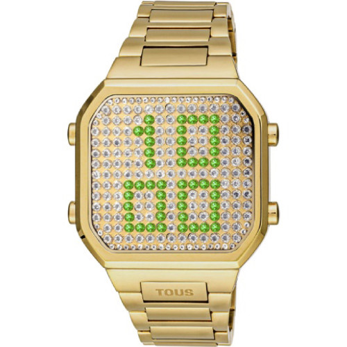 RELOJ TOUS D-BEAR LED PAVE ZRC - 3000130700