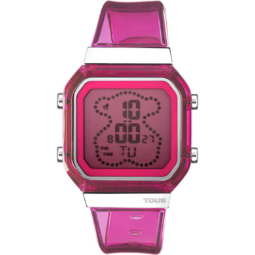 RELOJ TOUS D-BEAR FRESH FUCSIA - 3000131000
