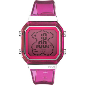 RELOJ TOUS D-BEAR FRESH FUCSIA - 3000131000