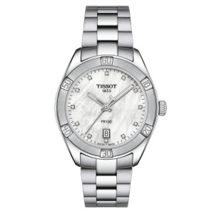 RELOJ TISSOT PR 100 SPORT CHIC - T1019101111600
