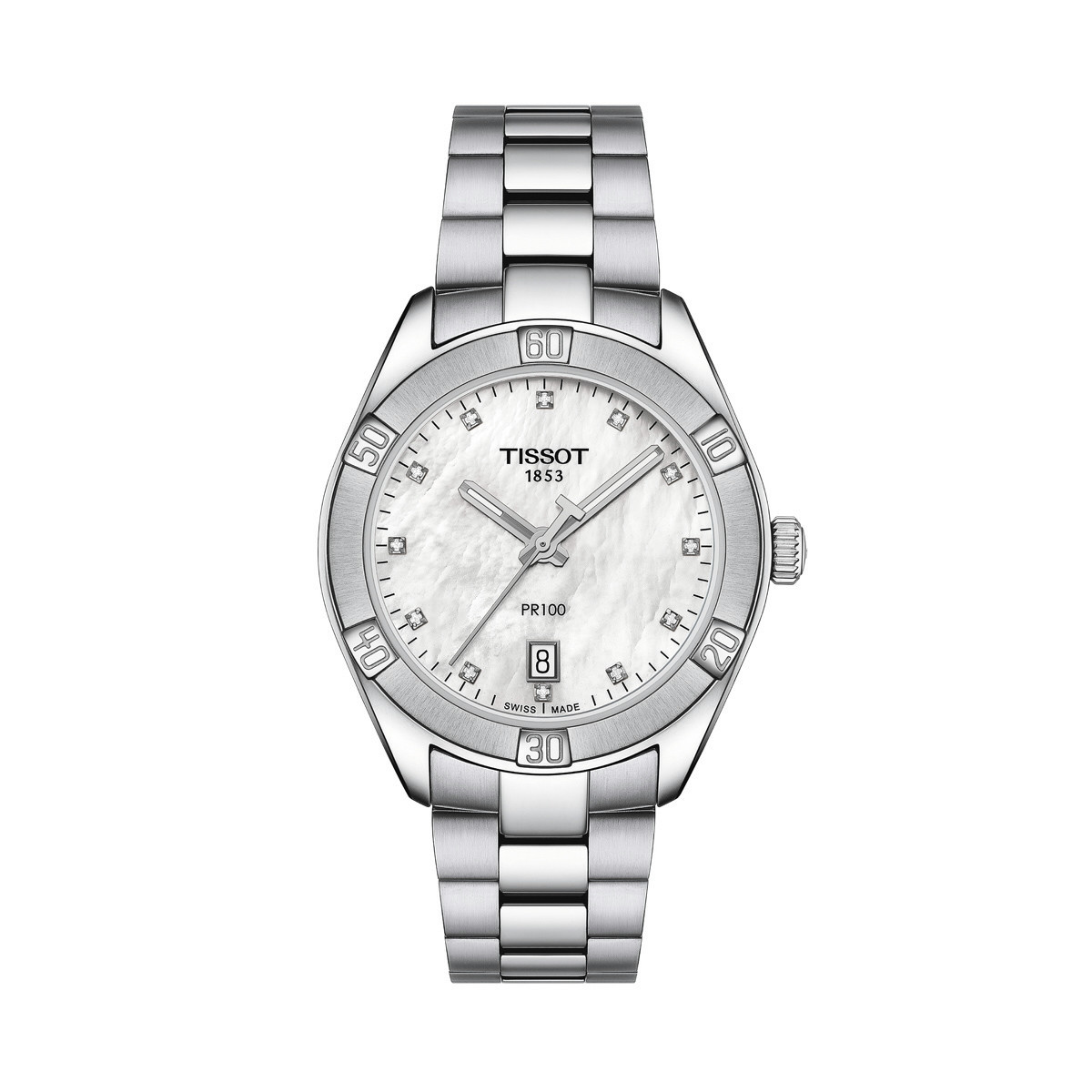 RELOJ TISSOT PR 100 SPORT CHIC - T1019101111600