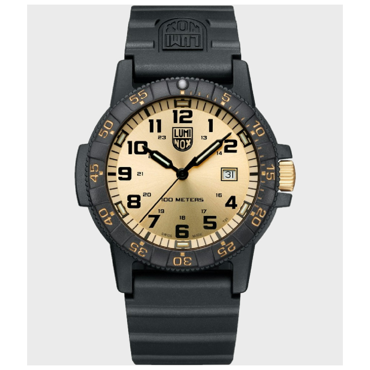 RELOJ LUMINOX LEATHERBACK SEA TURTLE GIANT 0320 SERIES | 0325.GP - 0325GP