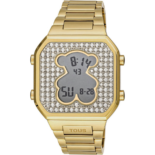 RELOJ TOUS D-BEAR DIGITAL ZIRCONITAS IPG - 3000130800