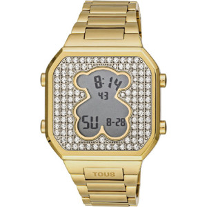 RELOJ TOUS D-BEAR DIGITAL ZIRCONITAS IPG - 3000130800