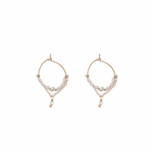 PENDIENTES ALISIA PERLAS ORO - AL4128ORO AVVENTURIN